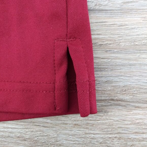 FSU Florida State University Mens Large Polo Shirt Short Sleeve Embroidered Logo - Picture 7 of 8